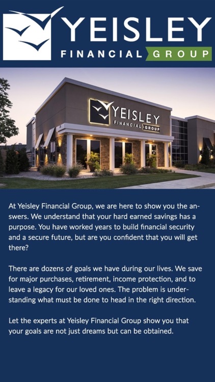 Yeisley Financial Group