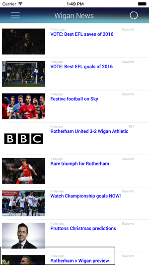 Footy News - Wigan(圖3)-速報App