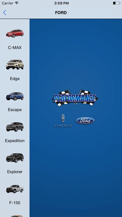 Performance Ford Lincoln Dealer App