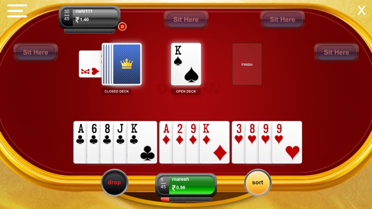 Deccan Rummy Mobile screenshot-3