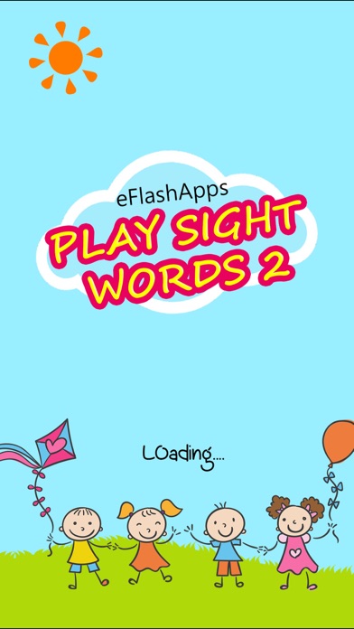 How to cancel & delete Sight Words2 : 140 + learn to read games from iphone & ipad 1