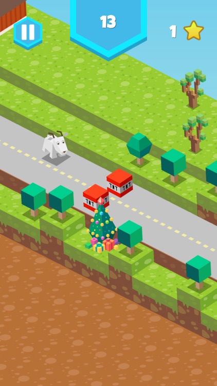 Super Goat Run : Christmas Edition