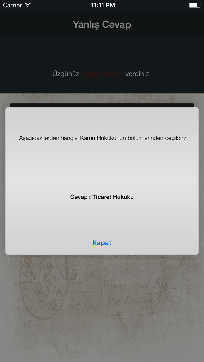 KPSS 2017 - Vatandaşlık