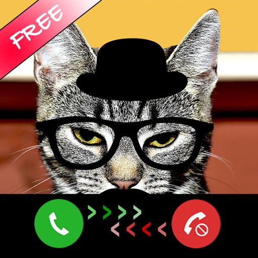Kitty Cat Fake Phone Call - Birthday Surprise iOS App