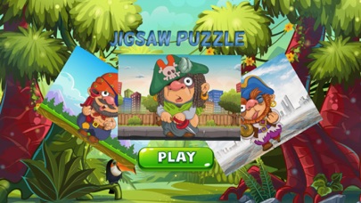 jigsaw pirates fille facile jeux pédagogiquesCapture d'écran de 5