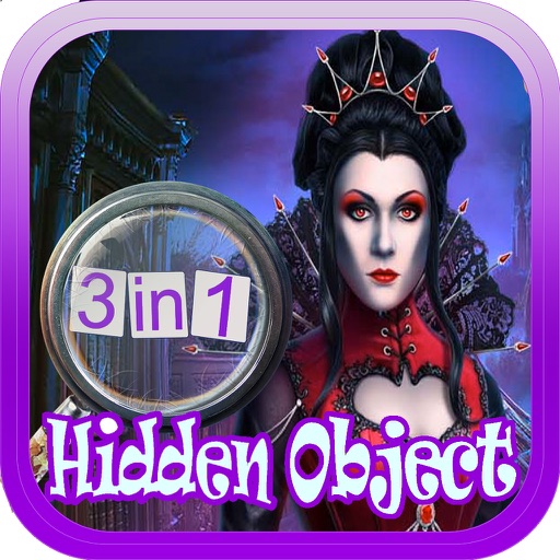 Hidden Object: Snow Queen - Mystical Adventure icon