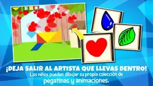 Obrázek 4 Niños Pequeños Aprendiendo Rompecabezas: Alfabetos iphone
