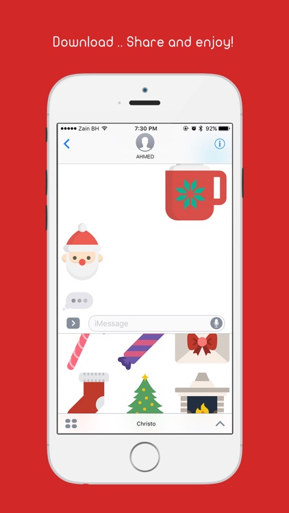 Christo - Christmas & Holiday Stickers screenshot-4