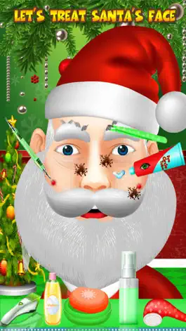 Game screenshot Super Santa Beard Salon - Christmas Games for Kids mod apk