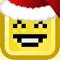 Santa Pixel - Christmas Season Stickers