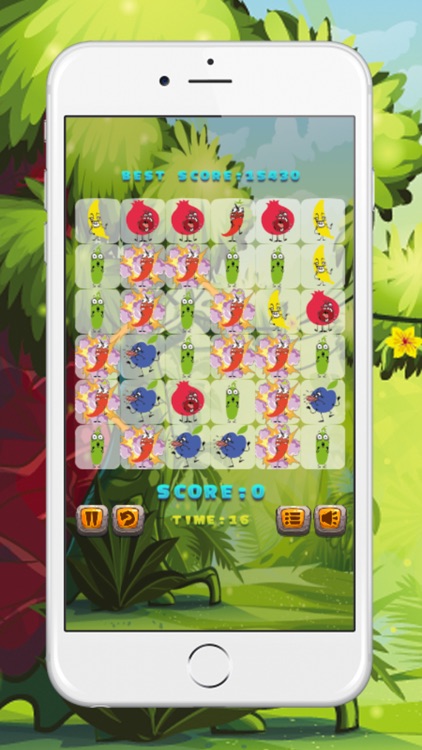 fresh Fruit Match 3 Puzzle Games -  Magic board