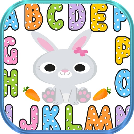 ABC Kids Games Words - Rabbit Animal Baby Apps iOS App