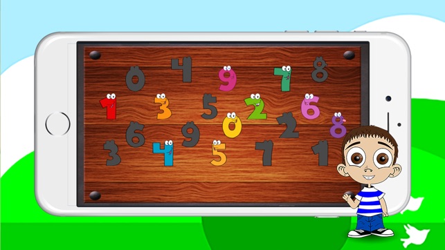 號碼 好玩的益智小遊戲 遊戲與學習 幼稚園園長培訓 教育性 嬰兒遊戲(圖1)-速報App