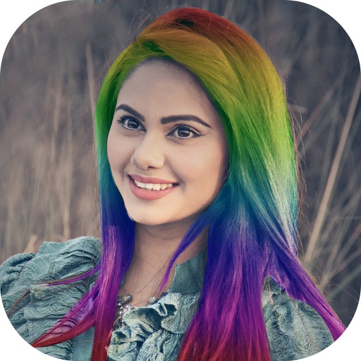 Hair Color Changer - Hairstyle Makeover Booth