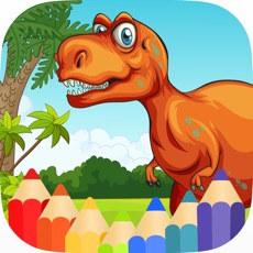 Activities of Dino Park Coloring Jurassic Dinosaur World