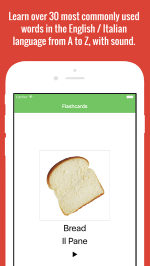 Italian Flashcards with Pictures Lite(圖5)-速報App