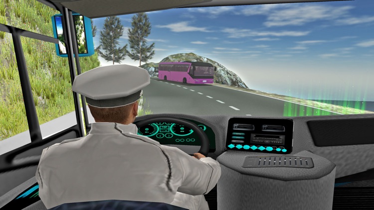 Offroad Bus Simulator: Mountain Bus Driving 3D