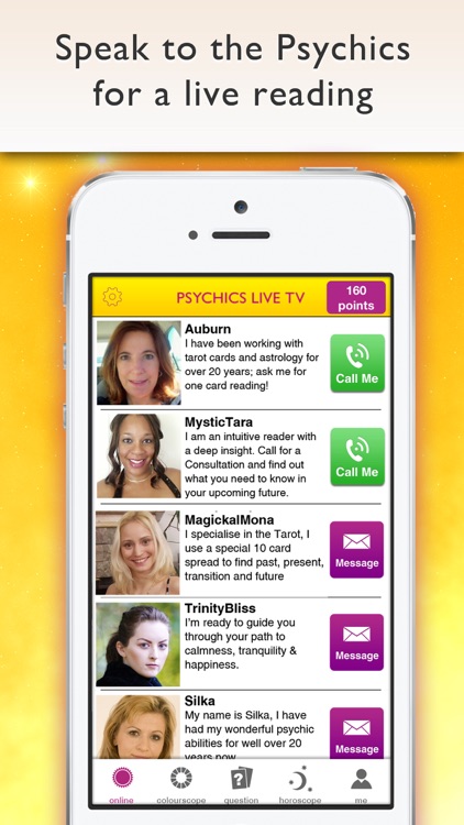 Psychics Live: Psychic Readings, Tarot, Horoscopes