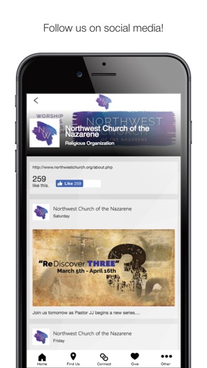 Northwest Church - Columbus(圖2)-速報App