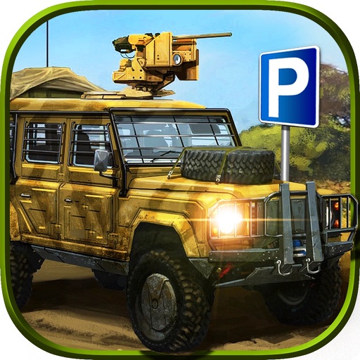 Army - Parking - Simulator icon
