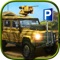 In this game the boys get separated from the man, because the army is looking for a real parking king that knows how to drive around in heavy equipment, like  army trucks, medical trucks and more army material