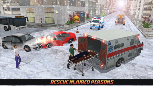 Ambulance Duty Simulator 2017-Rescue Driving 3D(圖1)-速報App