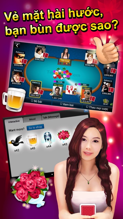 Ông trùm Poker - Game danh bai screenshot-4