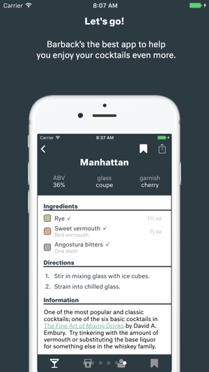 Barback - The Best Drink and Cocktail Recipes(圖5)-速報App
