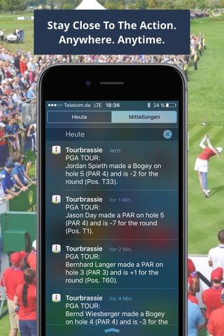 Tourbrassie screenshot 2