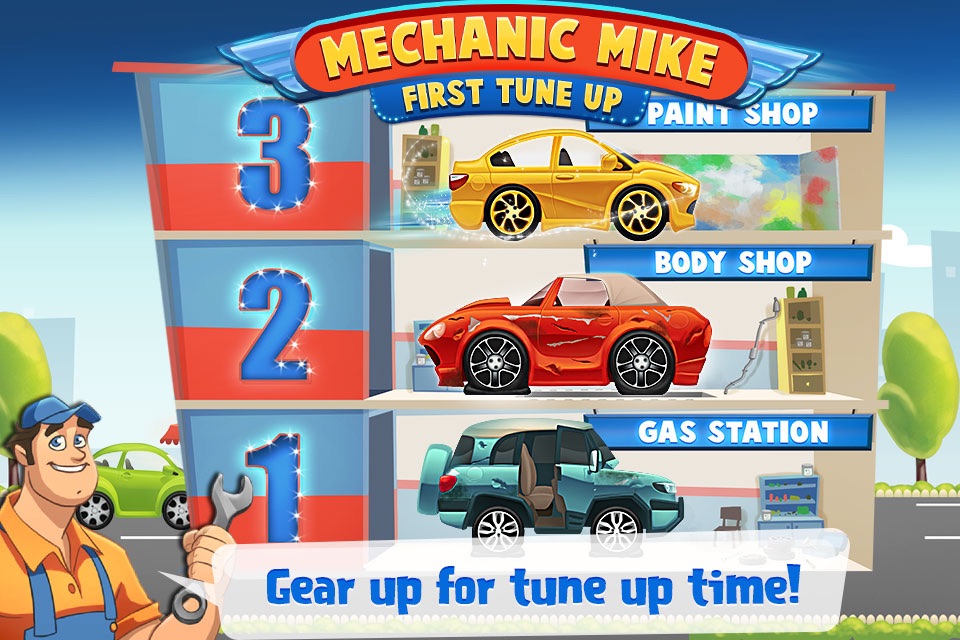Mechanic Mike - First Tune Up screenshot 3