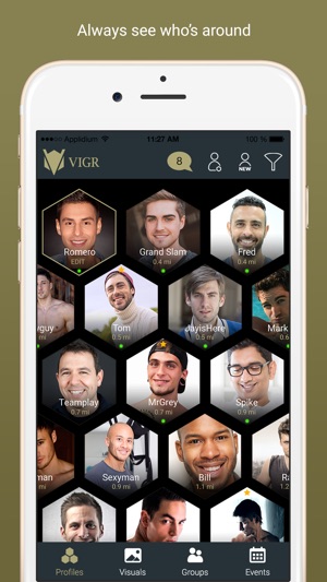 VIGR – social app for gay men