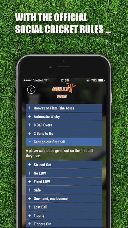 Gully – The ultimate social cricket companion