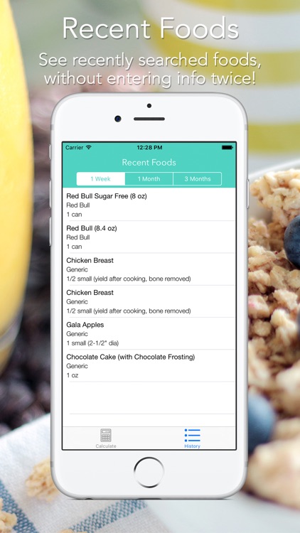 Food Score Calculator for Weight-Loss Nutrition screenshot-3