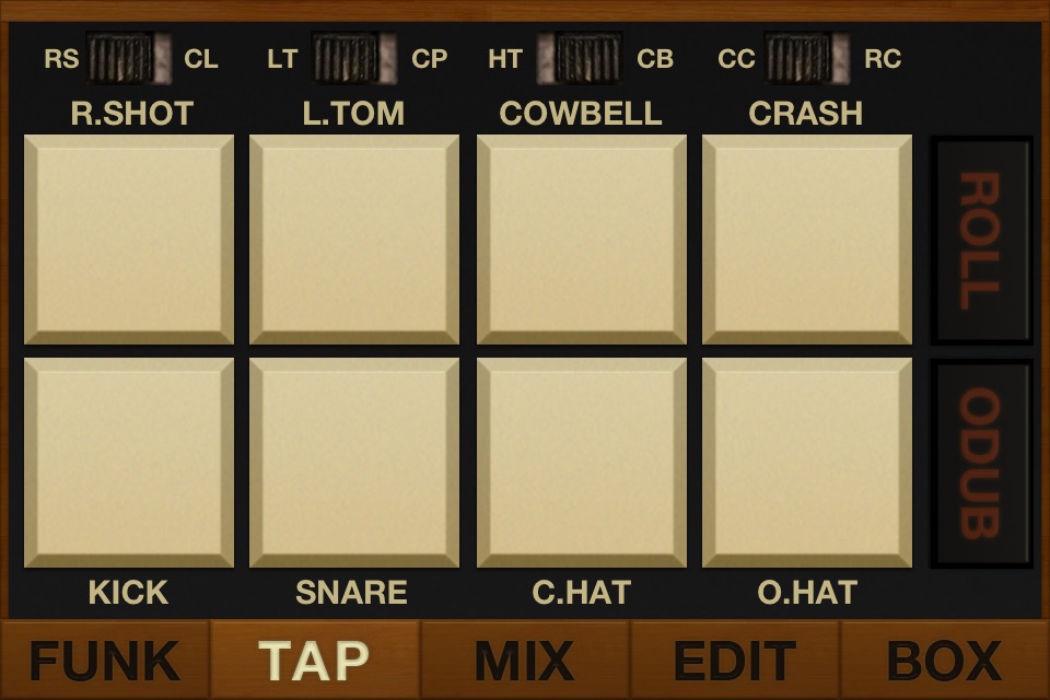 FunkBox Drum Machine screenshot 2