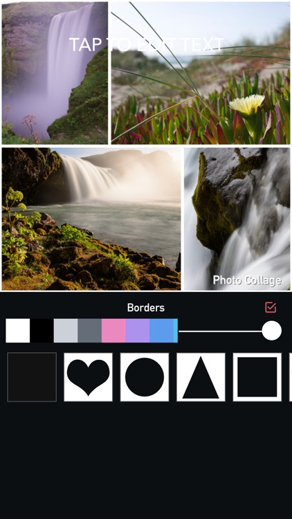 Photo Collage Maker & RainBow Photo Editor screenshot-3