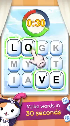 Word Cats - Screenshot 1