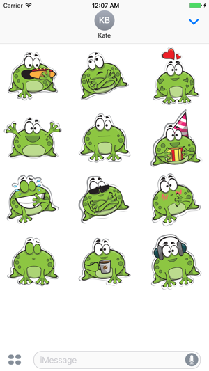 Sticker Me: Fat Frog(圖2)-速報App