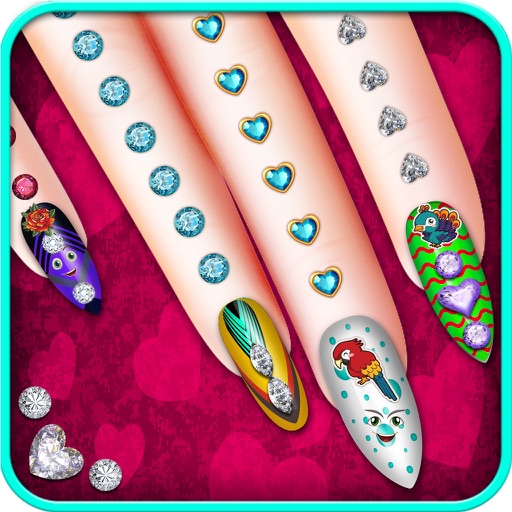 High School Princess Nail Salon iOS App
