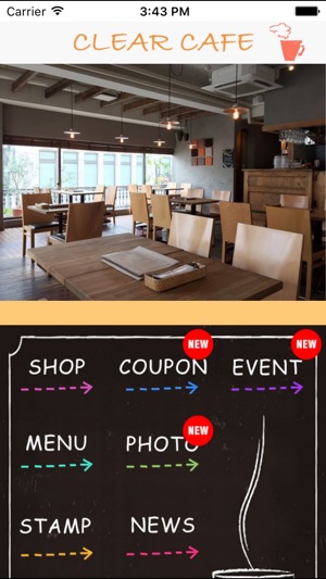 CLEARCAFE　attractapp(圖2)-速報App