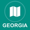 Georgia, USA : Offline GPS Navigation