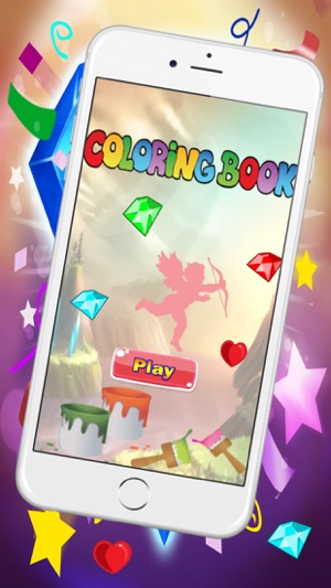 bejeweled classic with coloring game for kids(圖1)-速報App