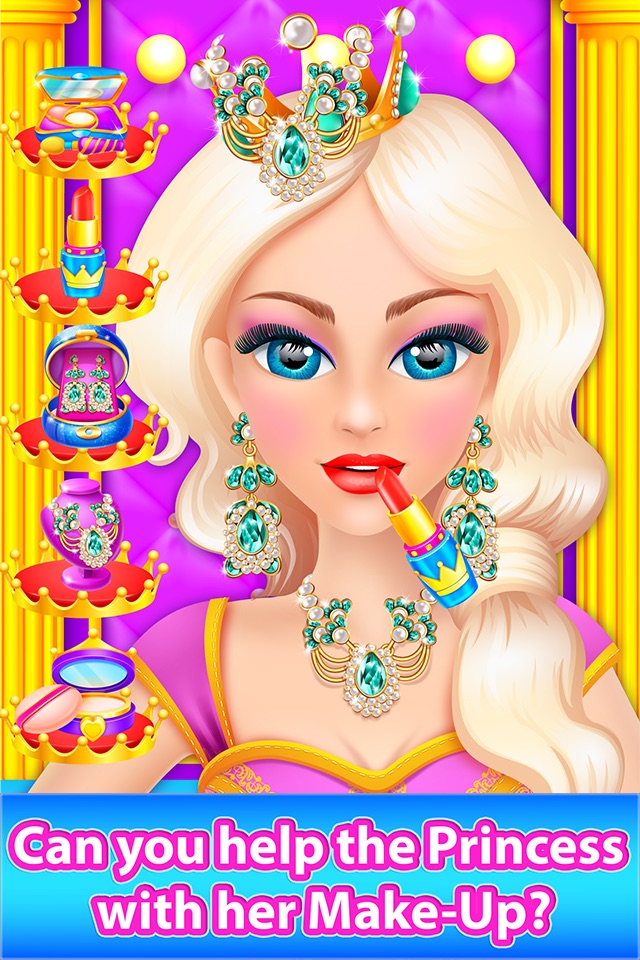 Princess Beauty Salon - Makeup, Makeover & Dressup screenshot 3