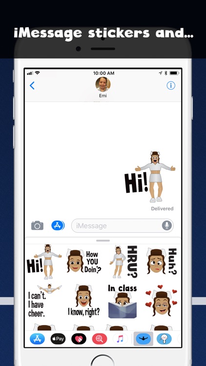 Cheer GIFs Cheerleading Emojis