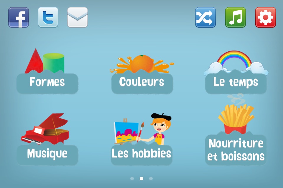 Learn French for Toddlers screenshot 2