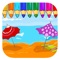 Free Coloring Book Game Beaches Summer Version