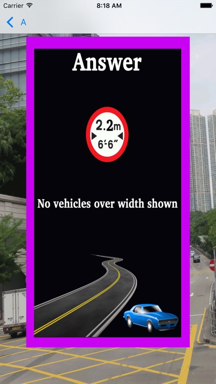 UK Road & Traffic Signs - Highway Code Theory Test screenshot-4