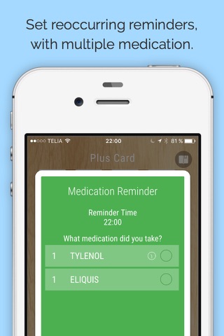 Florence – Medicinpåminnelser, humör & smärta screenshot 2