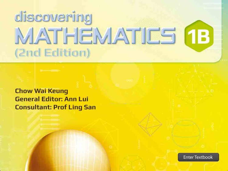 Discovering Mathematics 1B (Express) for Students