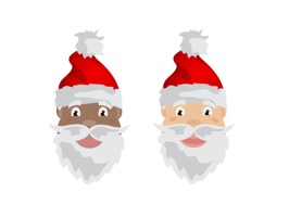 It doesn’t matter if Santa is black or white, he represents the love and generosity of Christmas