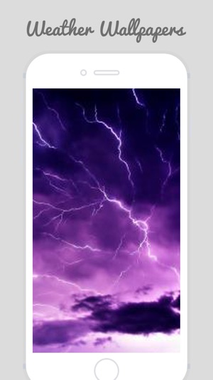 Clouds, Storm, Lightning Lock Screen Wallpapers(圖4)-速報App